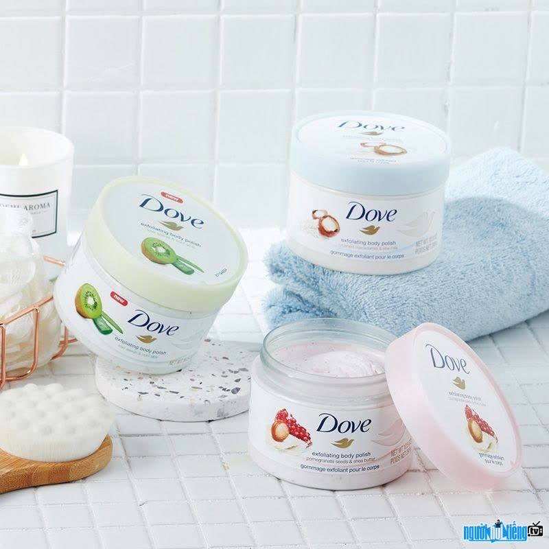 Hình ảnh một số sản phẩm của thương hiệu Dove