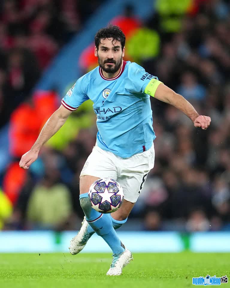 Hình ảnh mới của cầu thủ Gundogan