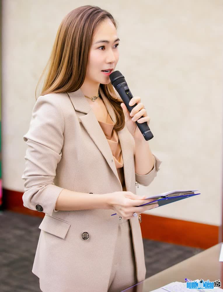 Nguyễn Ngọc Thanh Thảo - nữ MC tài năng