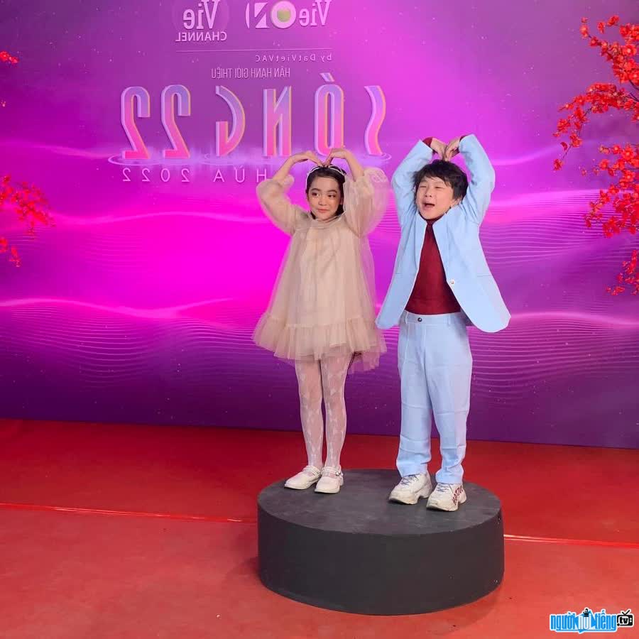 Child actor Lai Truong Phu known for the movie Maika – The Girl From Another Planet
