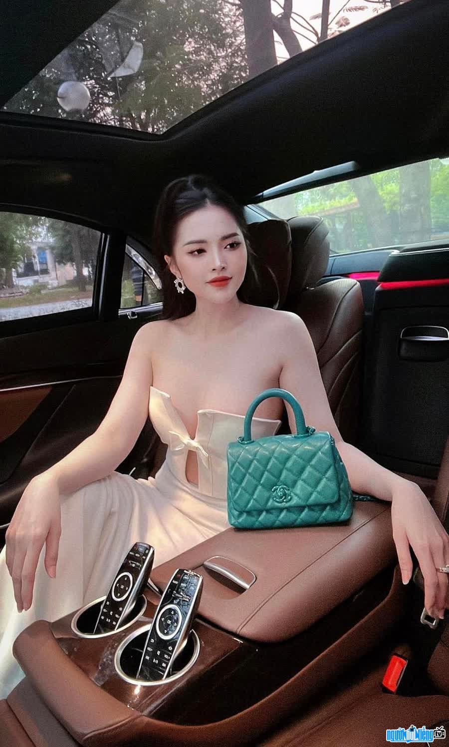 Daily life image of CEO Nguyen Thi Kim Chi