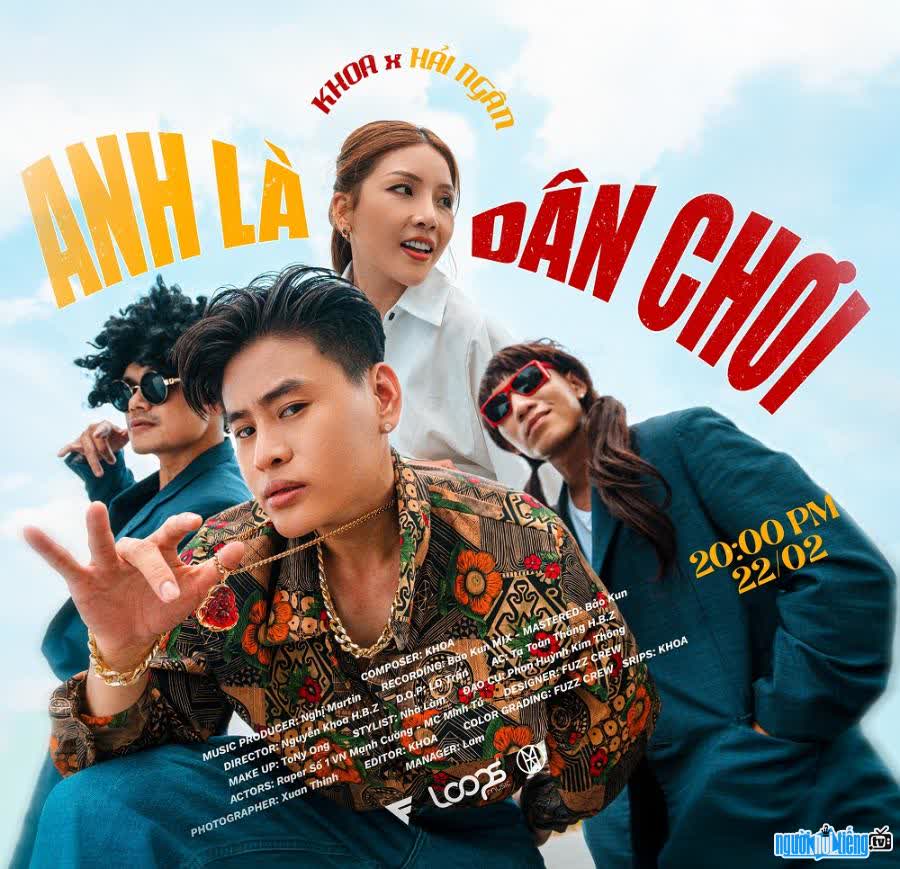 Nguyễn Khoa trong MV "Anh là dân chơi"