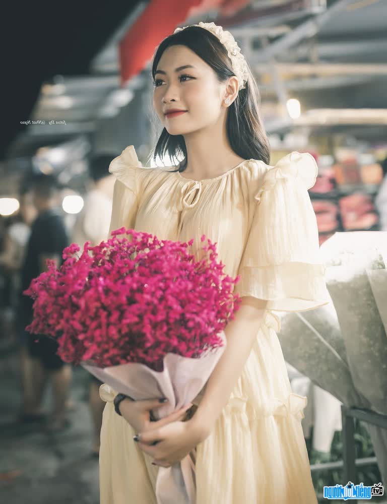 Nguyễn Mai Liên - nàng mẫu ảnh xinh đẹp và tài năng