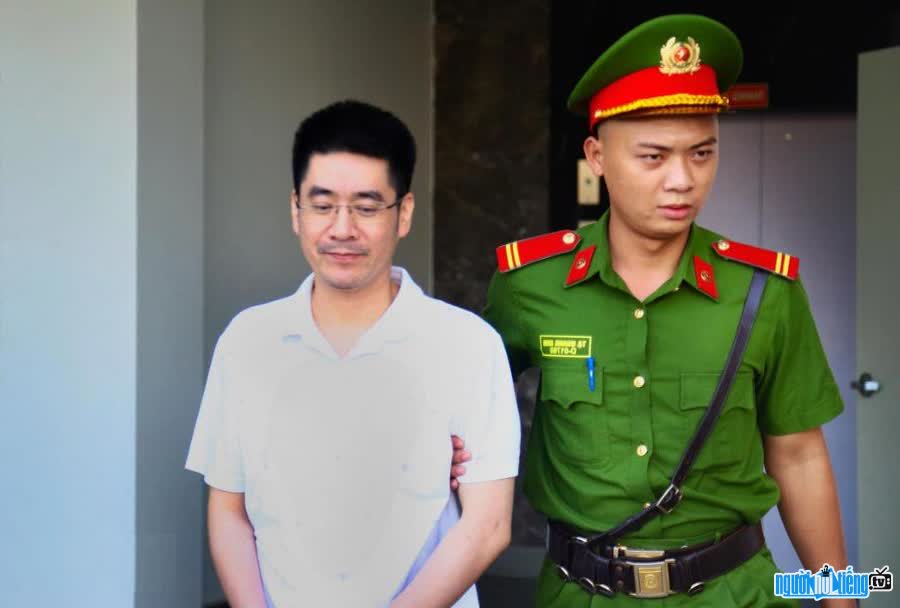 Hình ảnh Nghi Phạm Hoàng Văn Hưng bị bắt trong vụ "Chuyến Bay Giải Cứu"