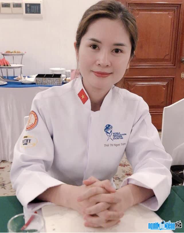 Chân dung đầu bếp Thái Thị Ngọc Tâm