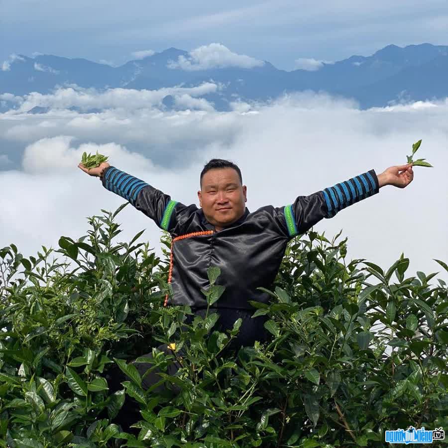 TikToker Sung A Tua is the tourism ambassador of the cloud village