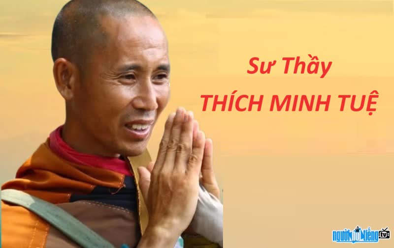 Monk Thich Minh Tue practices asceticism