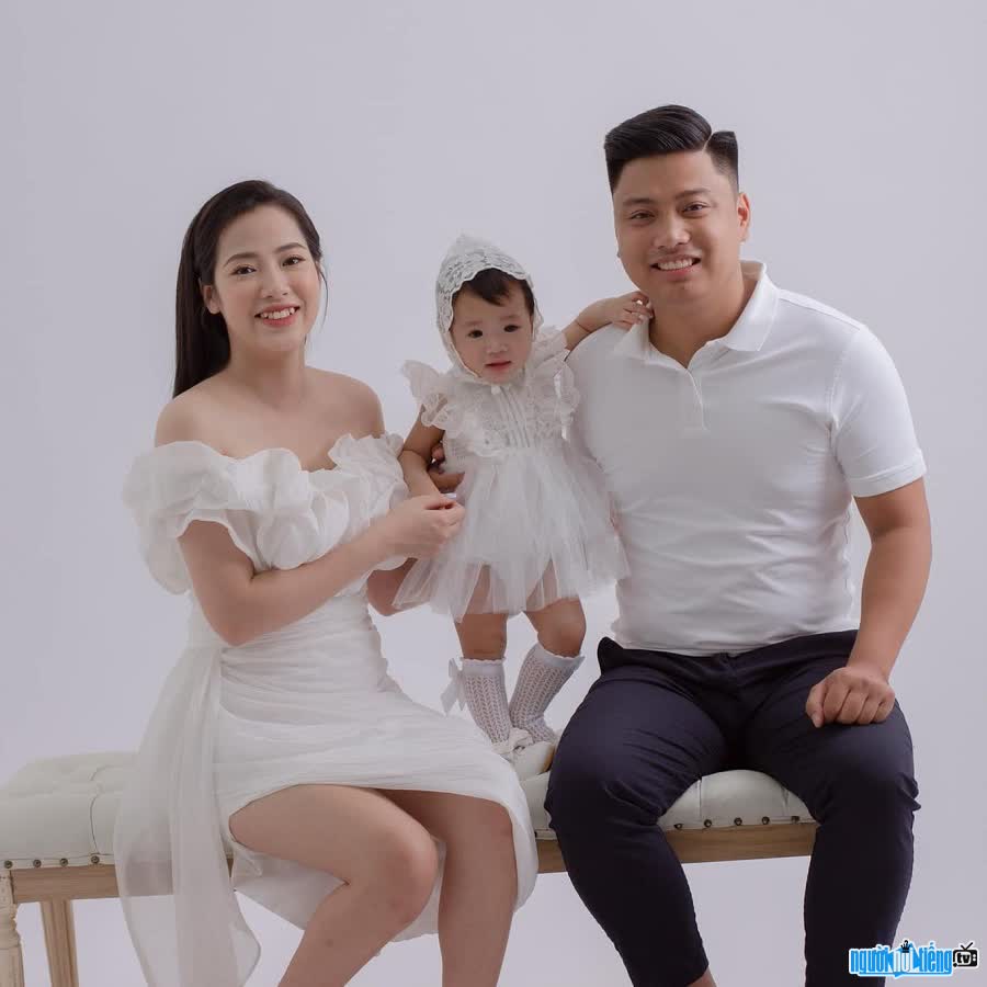 Gia đình hạnh phúc của TikToker Trang Kiu