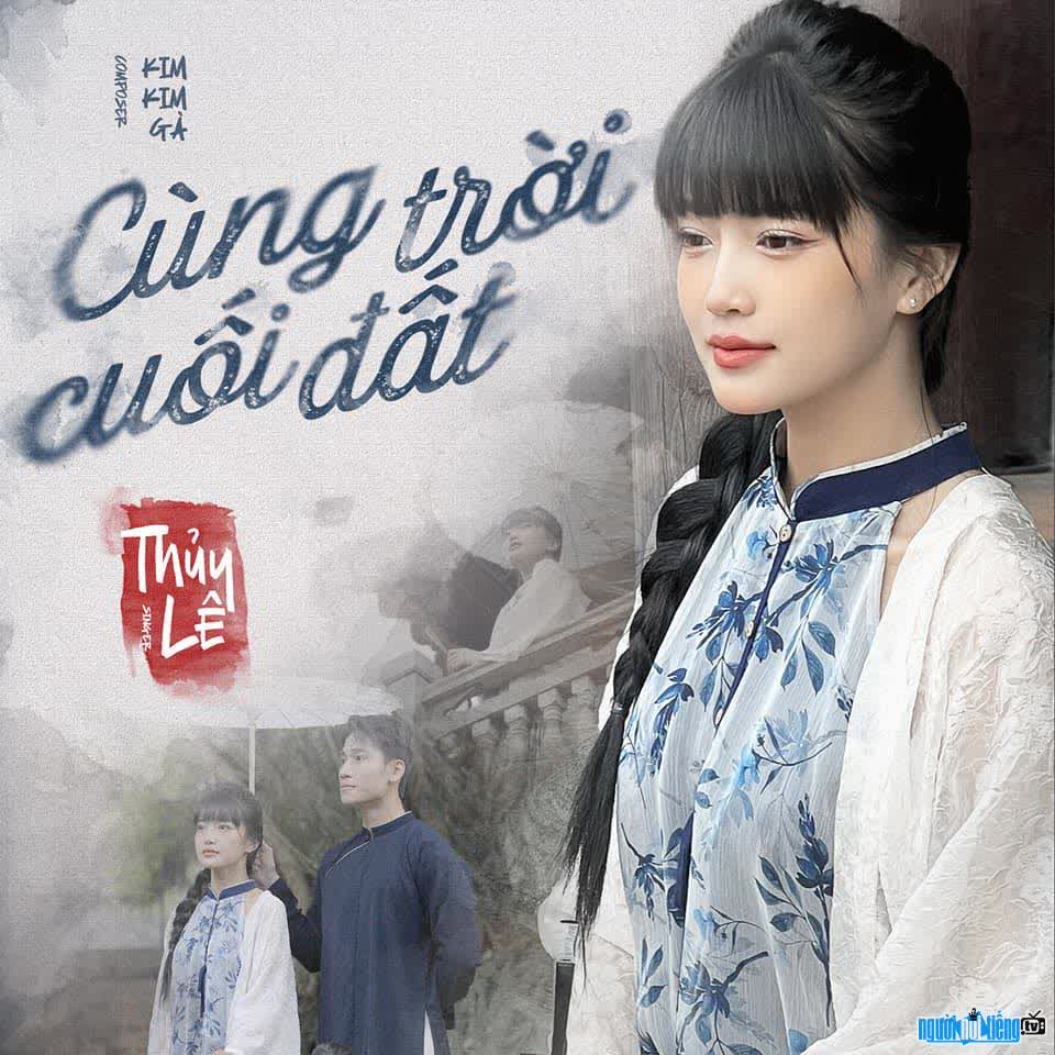  Image of singer Thuy Le with her new song