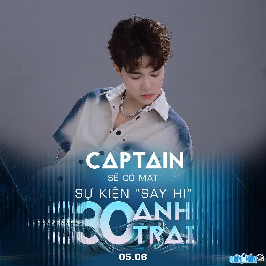 Rapper Captain Boy tham gia Anh trai say hi