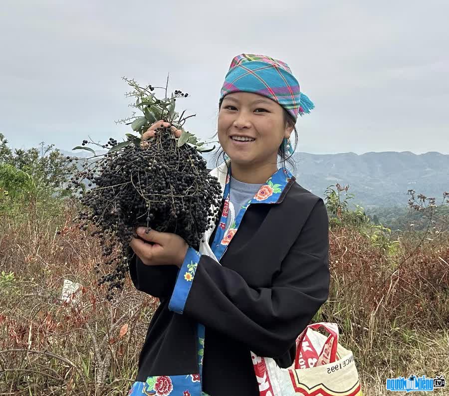 Sùng Bầu là TikToker người dân tộc nổi tiếng