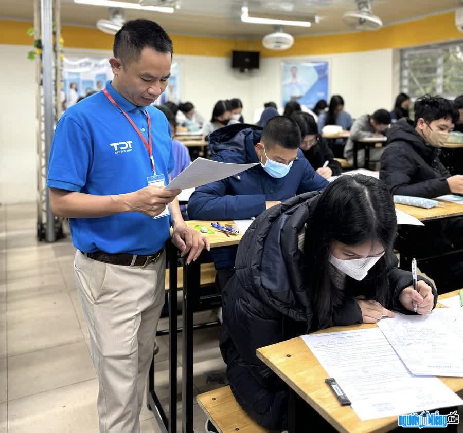 Classroom of Teacher Nguyen Chi Chung (teacher Chung Math)