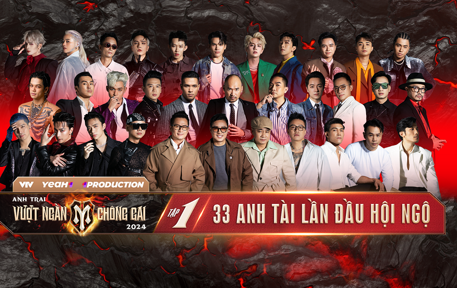 33 talents reunite in the reality show The Brother Overcame Thousands of Thorns