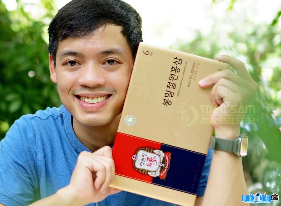 Youtuber Toan Sam distributes genuine Korean ginseng