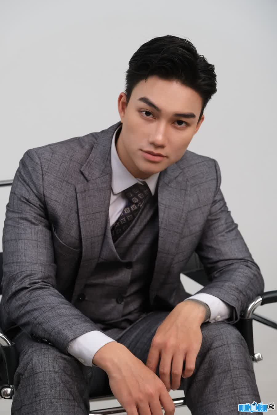  Image of handsome and talented Hoang Nhat