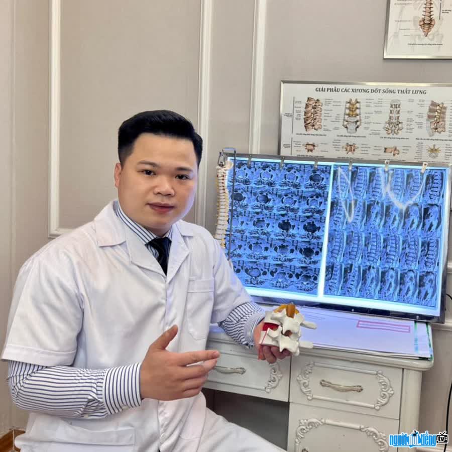 Doctor Vu Ngoc Son (Drson1991) treats bones and joints