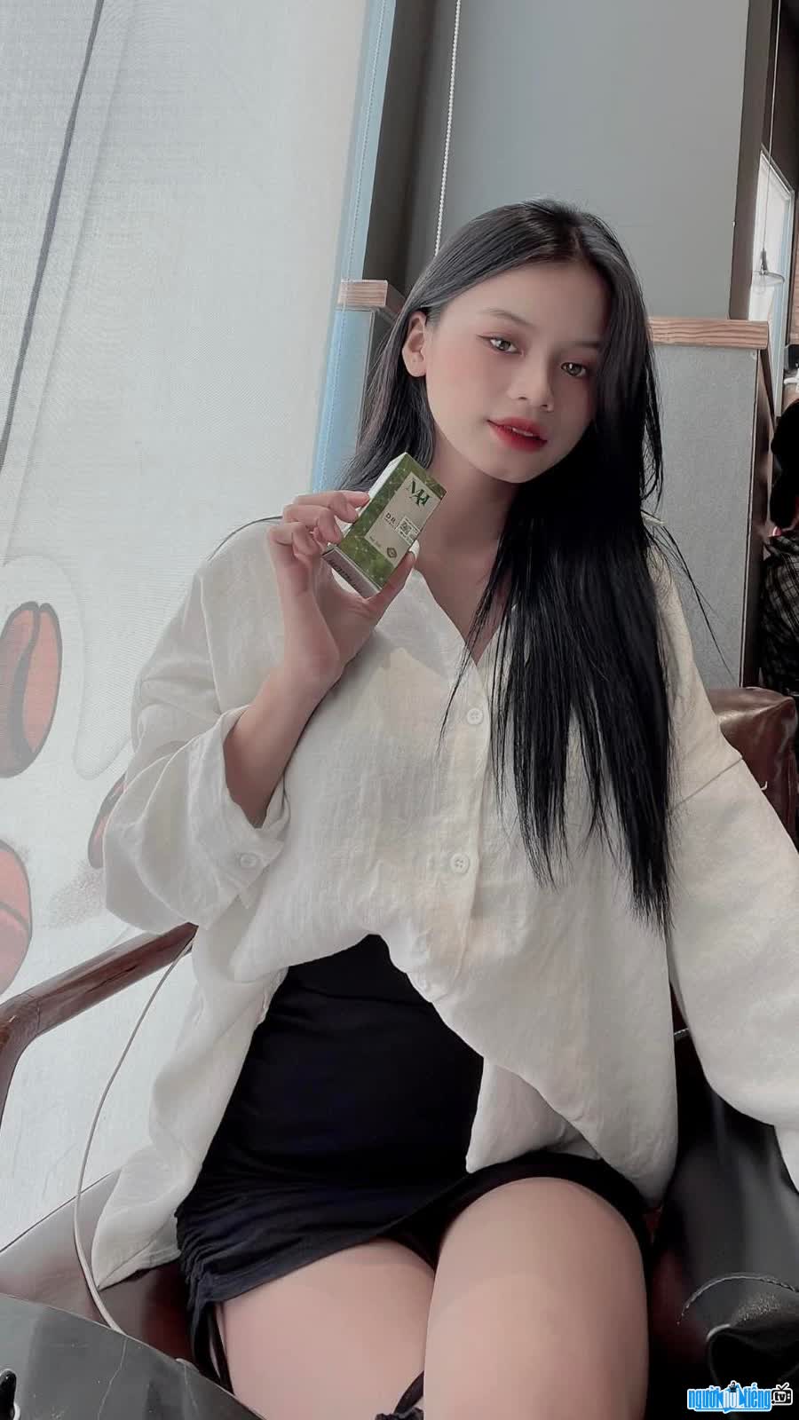 Female Tiktoker Nhu Chuu owns millions of followers on Tiktok platform