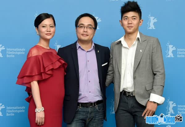 Image of actor Le Cong Hoang at a movie event