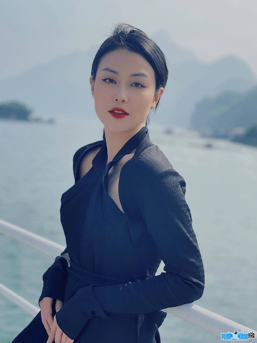 New image of actress Quynh Chau