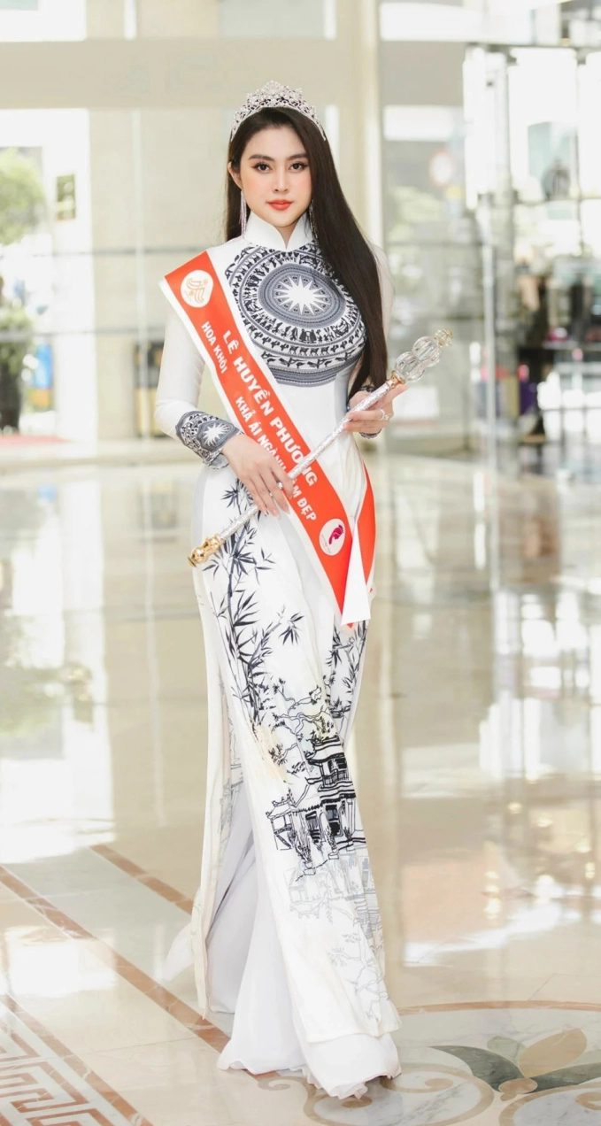 Le Huyen Phuong won Miss Beauty Asia Pacific 2022