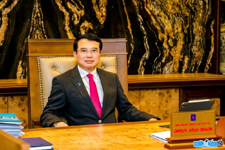 Image of former Deputy Minister of Industry and Trade Hoang Quoc Vuong