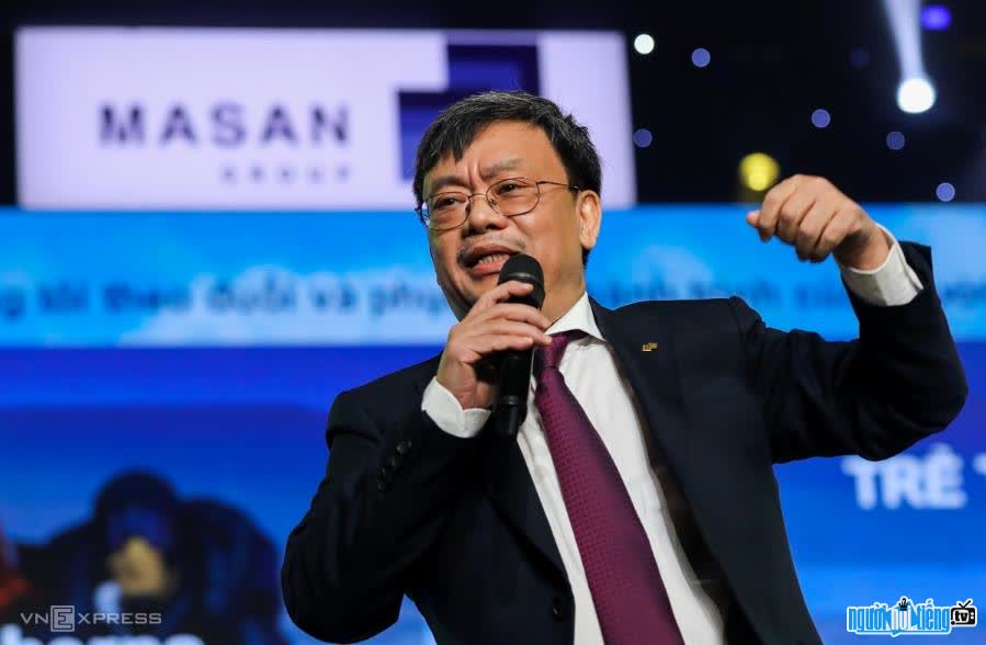 Image of businessman Nguyen Dang Quang - Chairman of Masan Group
