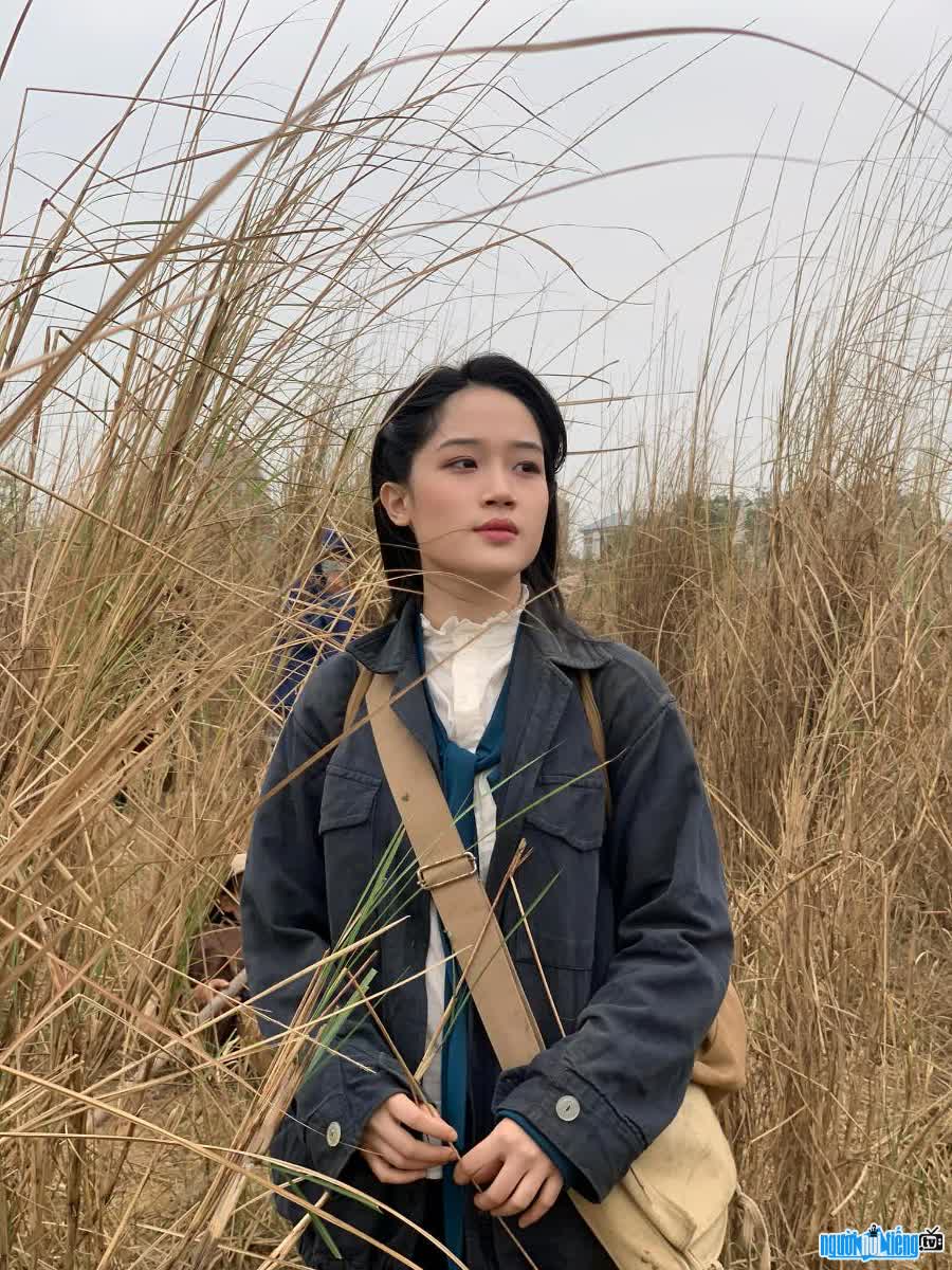 Image of the female lead in the movie Dao