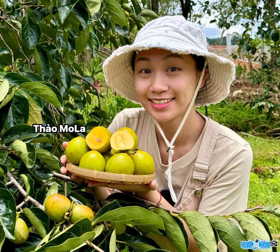 TikToker Thao MoLa is known as the Agricultural Product Tycoon