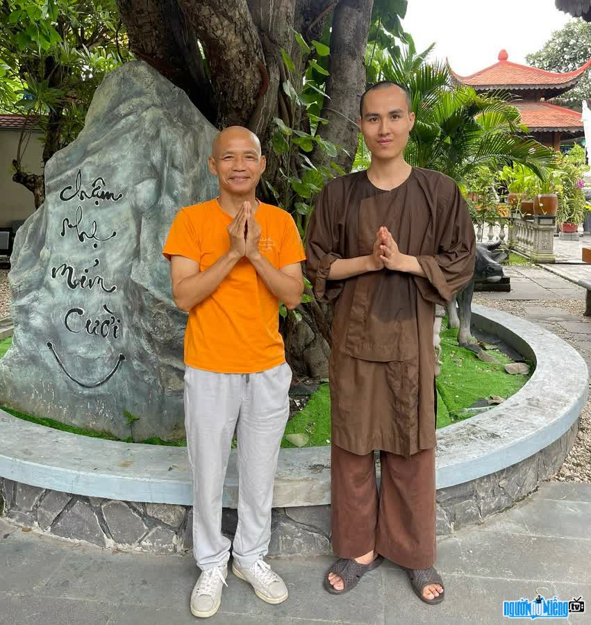 Businessman Nguyen Manh Hung encourages people to follow the path of meditation