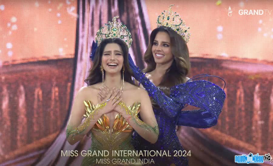 Crowning moment of Rachel Gupta - New Miss Grand International 2024