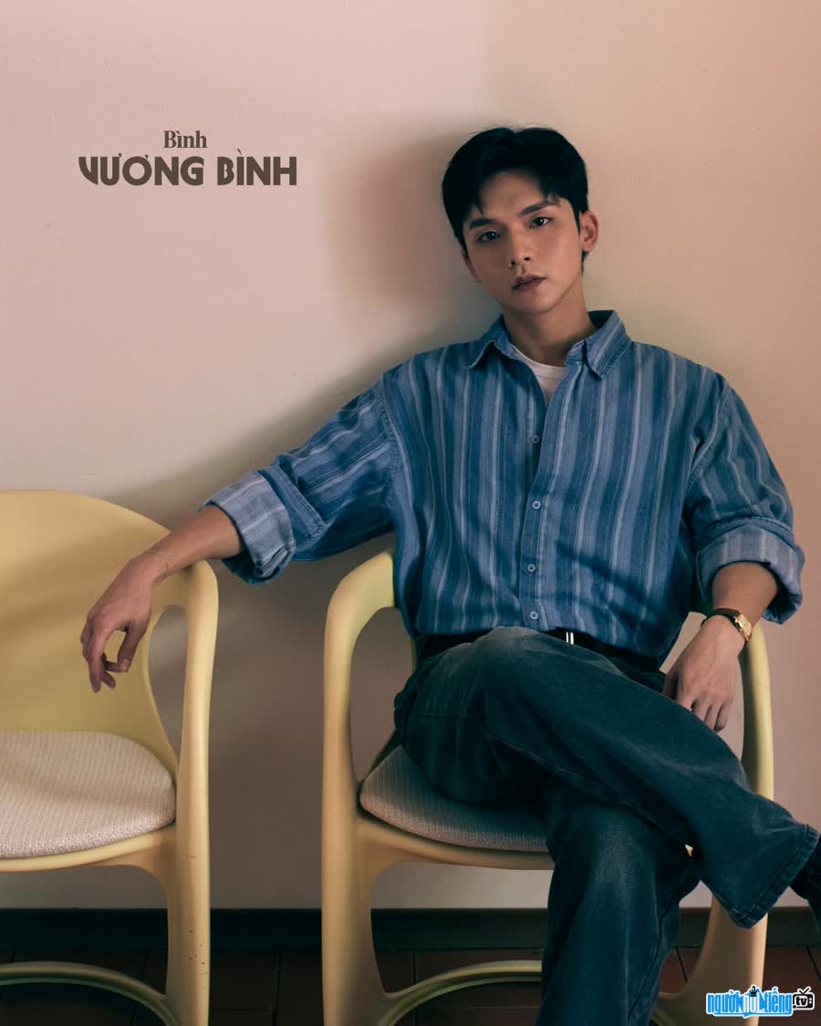  Image of handsome and talented Vuong Binh