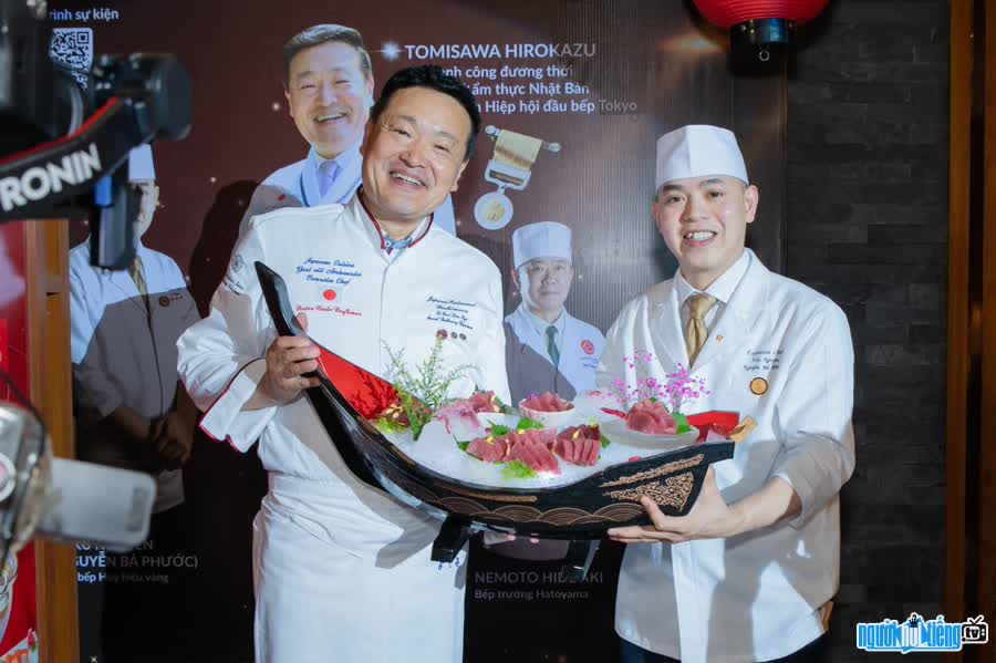 Nguyễn Bá Phước hiện đang là một đầu bếp Việt tại Nhật