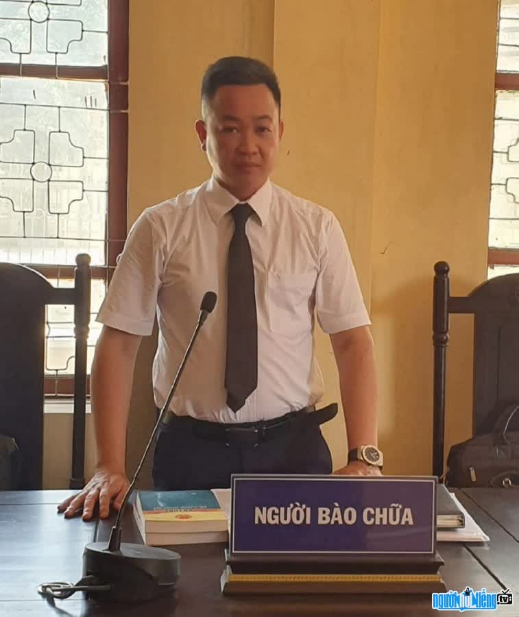 Luật sư Nguyễn Anh Thơm tham gia bào chữa nhiều vụ án