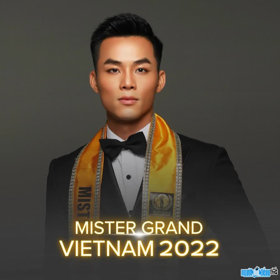 Hình ảnh Vũ Linh giành giải nam vương 4 tại cuộc thi Mister Grand International 2022