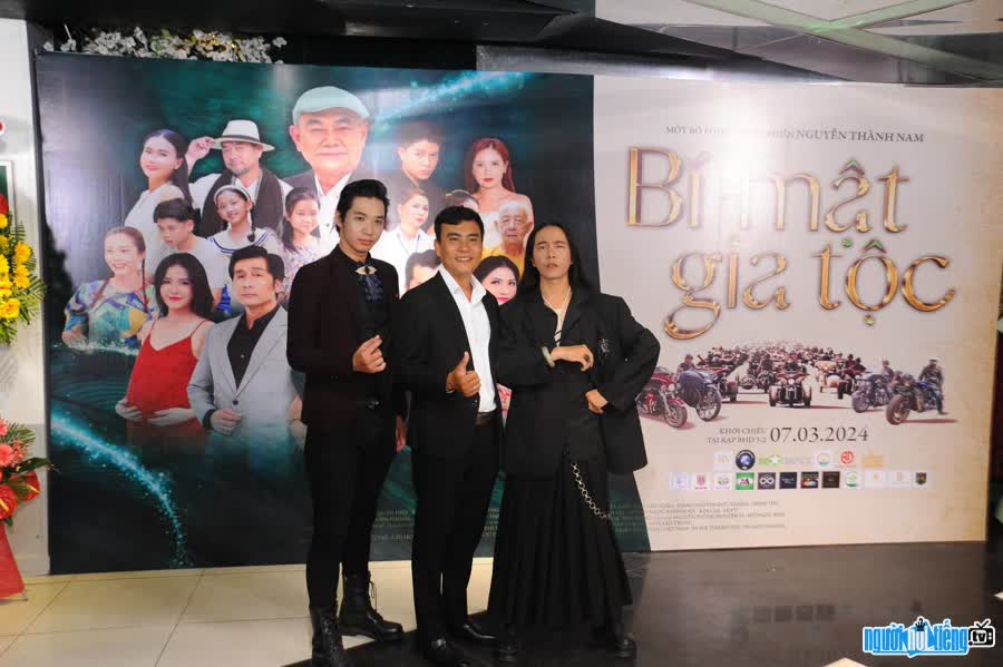 Hình ảnh đạo diễn Nguyễn Thành Nam cho ra mắt bộ phim mới