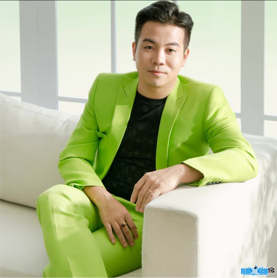 Latest image of businessman Tuan Tran