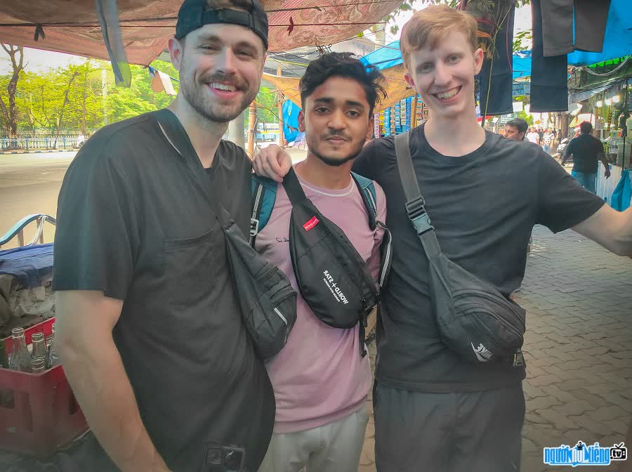 Youtuber Max McFarlin travels to India