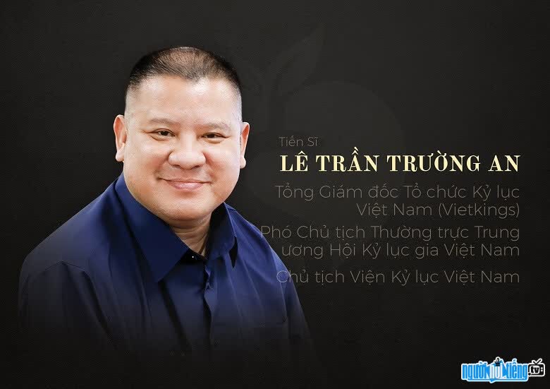 Le Tran Truong An is General Director of Vietnam Records Organization