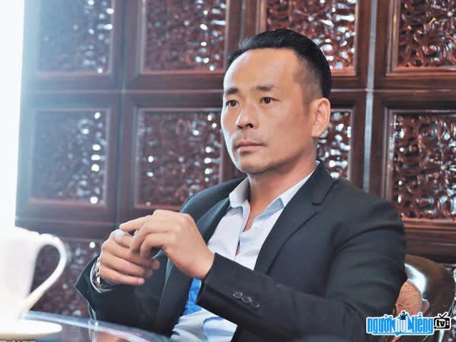 Hình ảnh doanh nhân Alvin Chau