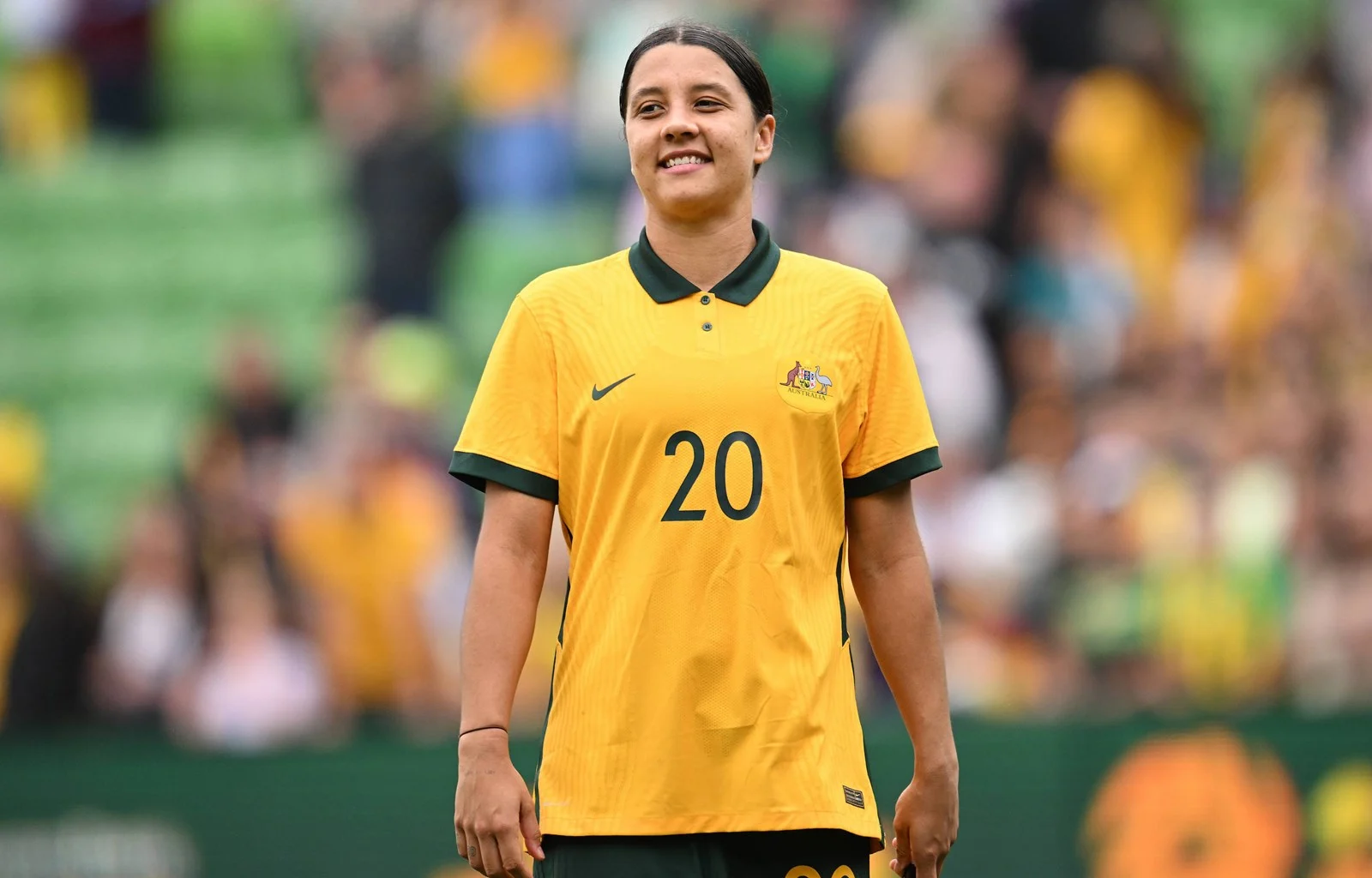 Cầu thủ số 20 của đội tuyển Úc