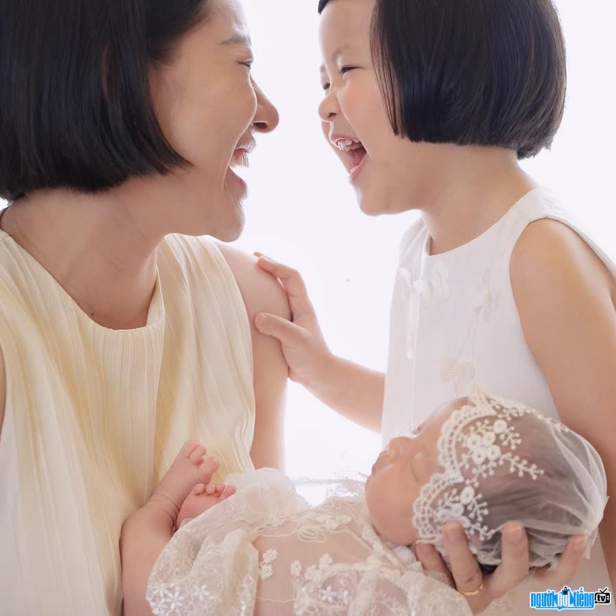 TikToker Nguyễn Lan Anh là mẹ của bé Bánh Bao Xin Chào và Bánh Mì