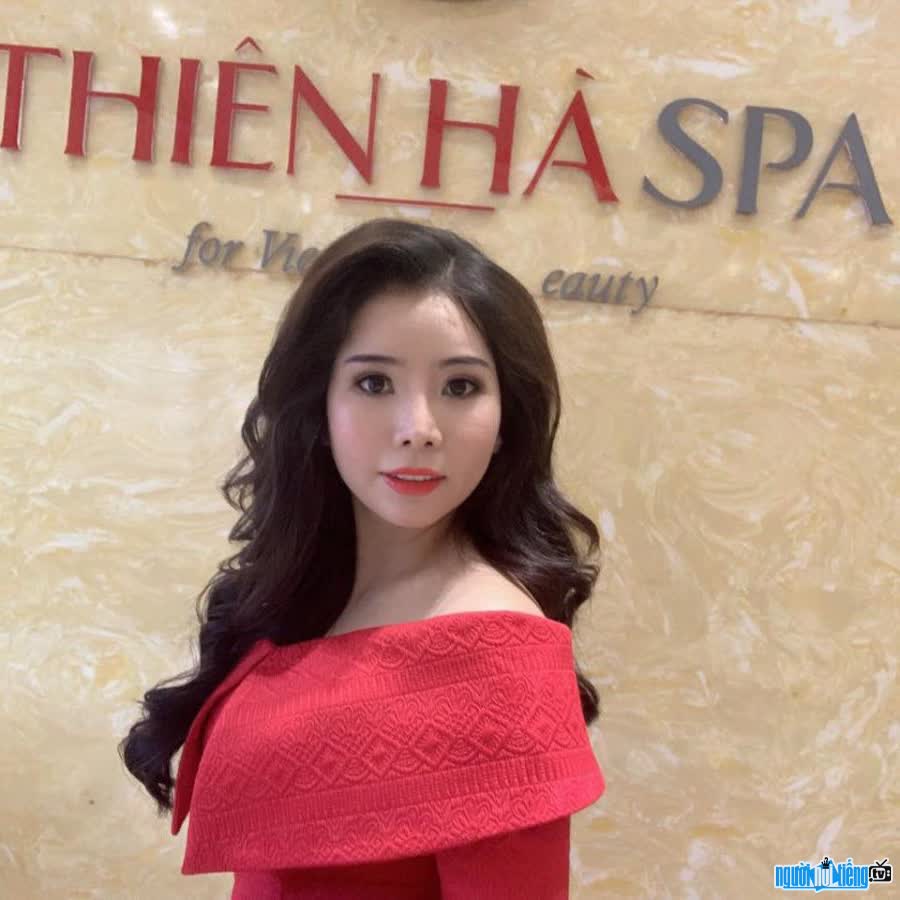  Beautiful and talented Ceo Thien Ha