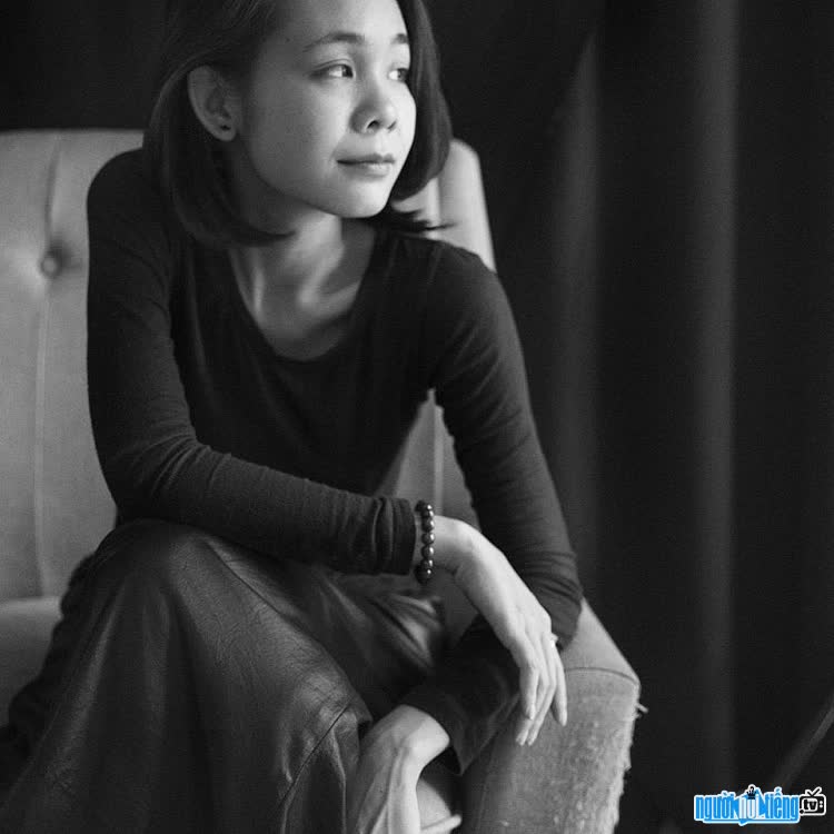  Portrait of designer Hoang Quyen