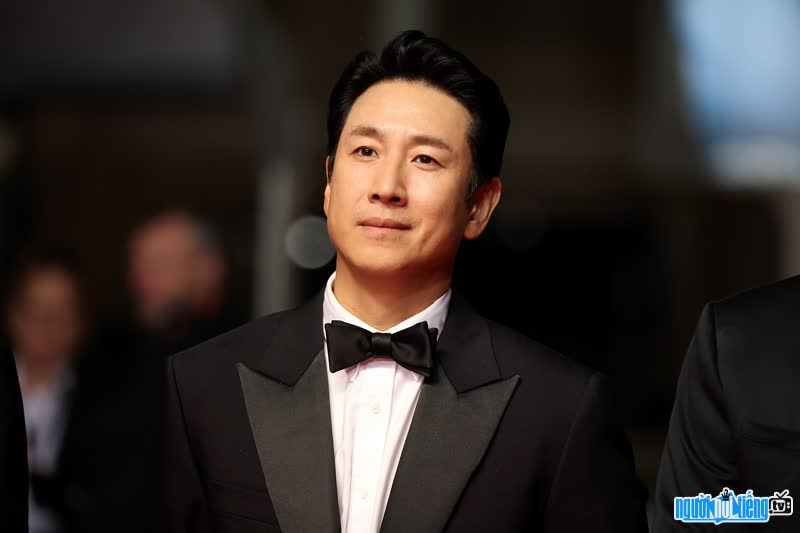Image of actor Lee Sun Kyun from the movie Parasite