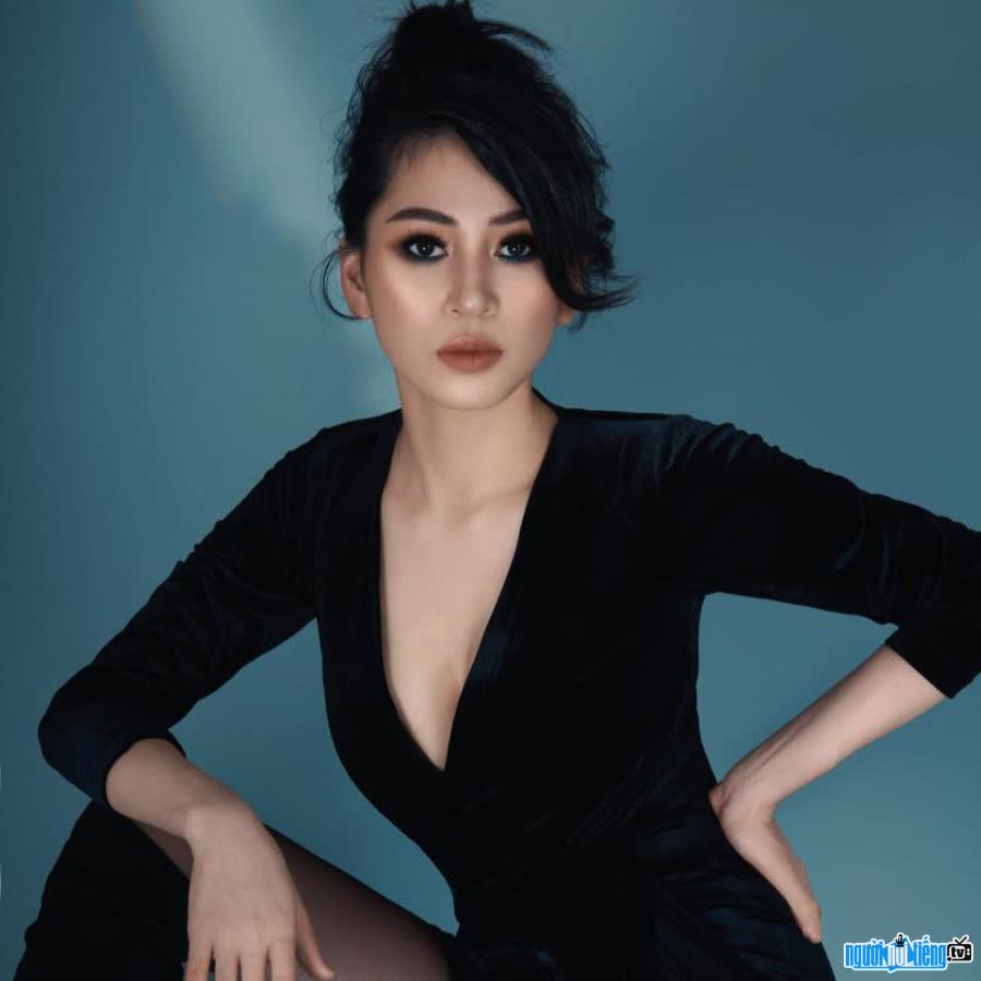  Image of beautiful girl of model Thanh Huyen Nguyen