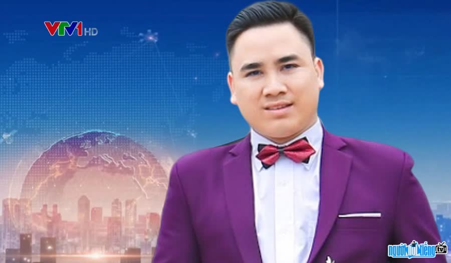 Teacher Nguyen Thanh Trung (superhero teacher Trung) appeared on VTV waves