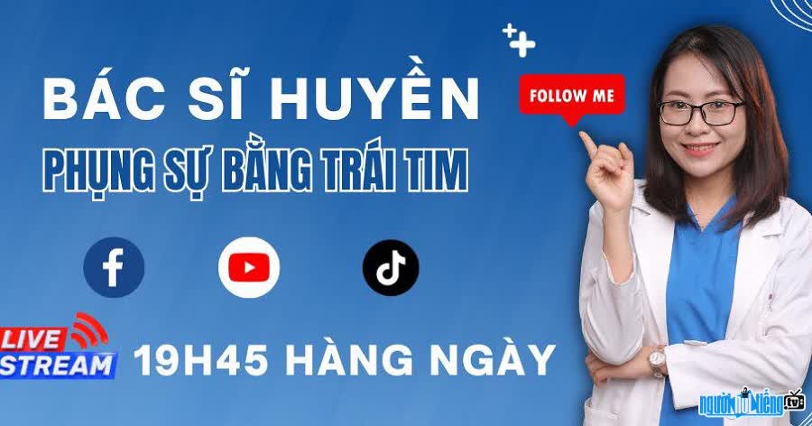 Bác sĩ Huyền phụng sự bằng trái tim