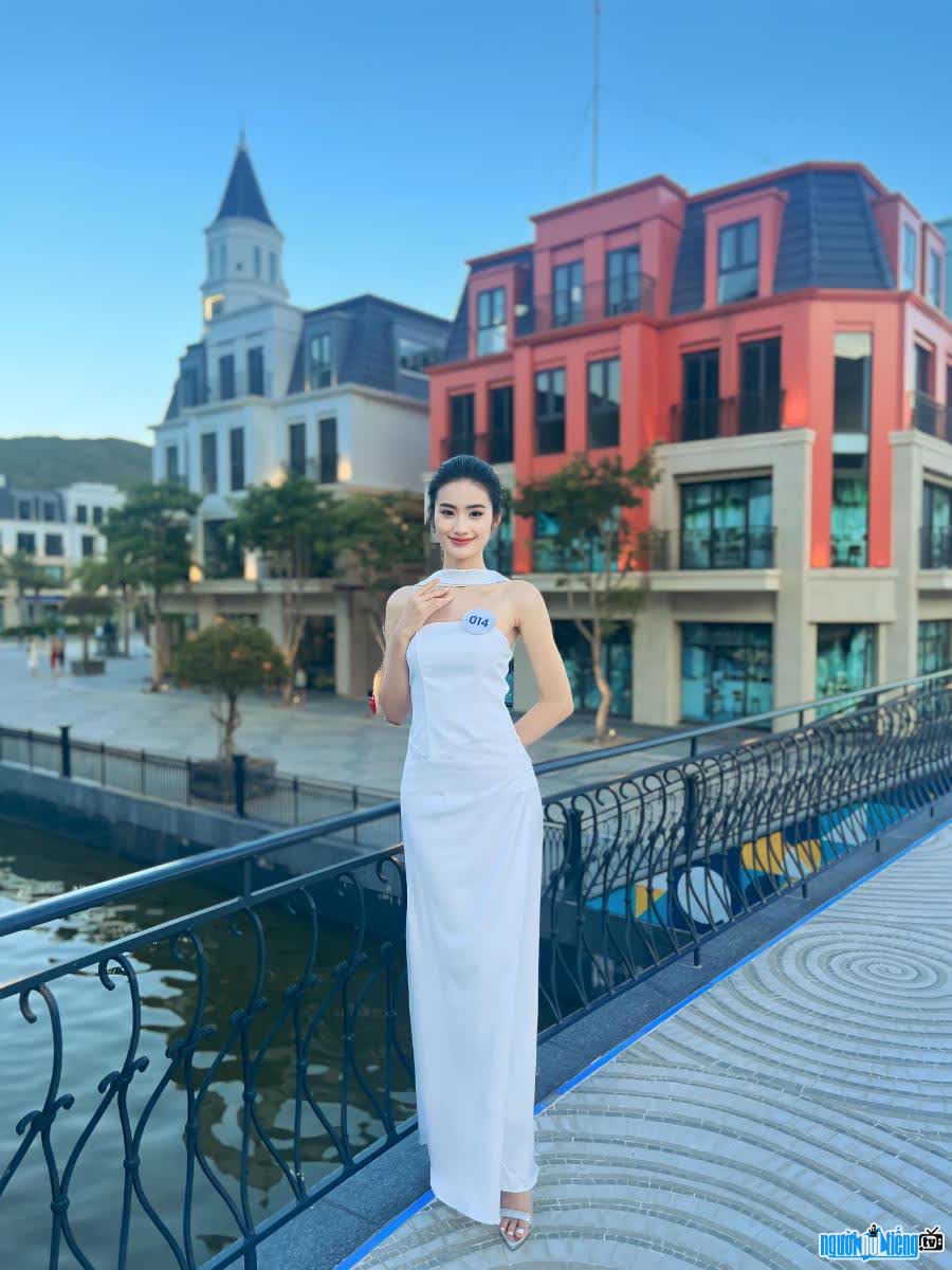 New photo of Miss Huynh Tran Y Nhi
