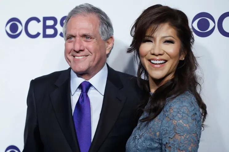 Julie Chen Moonves and her husband