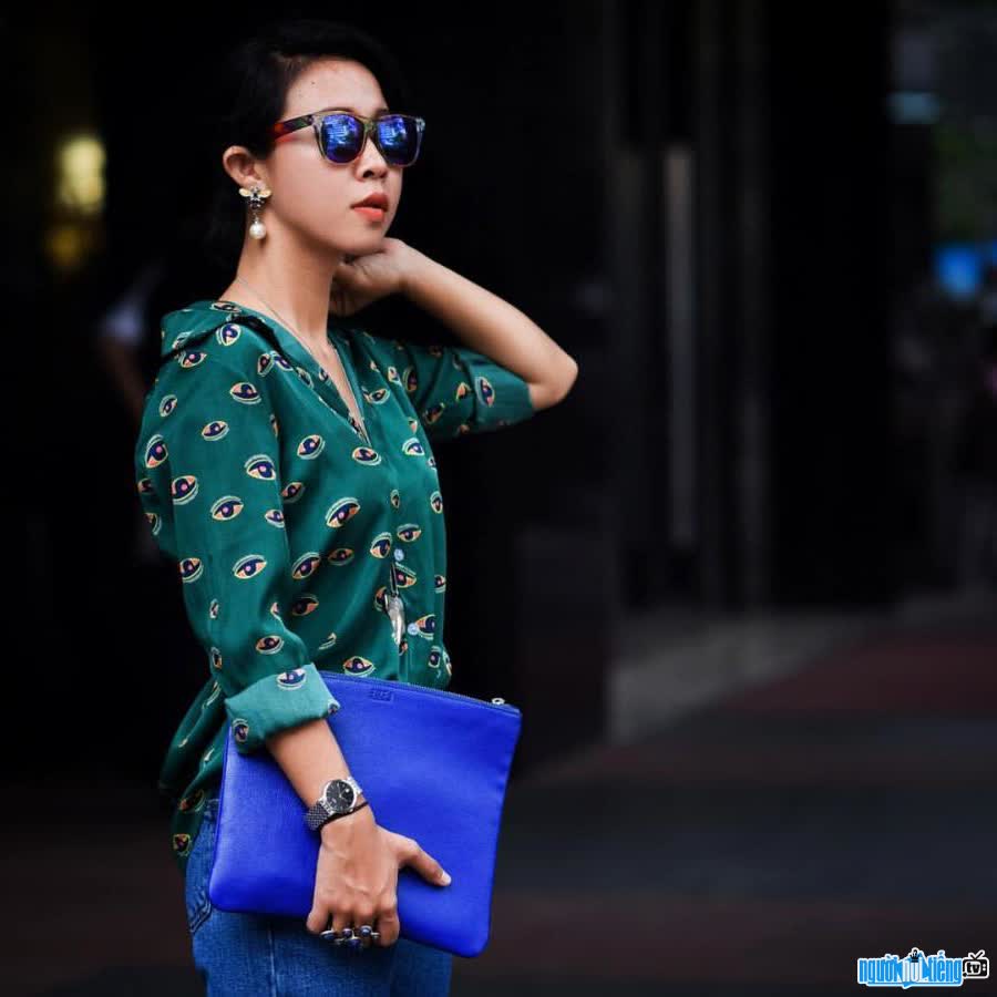Hình ảnh Hensi Lê- stylist của siêu mẫu Lan Khuê